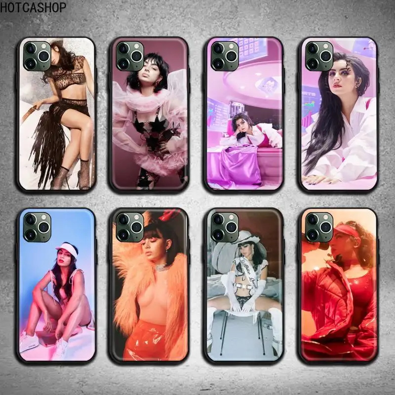 Чехол для телефона Charli Xcx iphone 12 pro max mini 11 XS MAX 8 7 6 6S Plus X 5S SE 2020 XR | Мобильные телефоны и