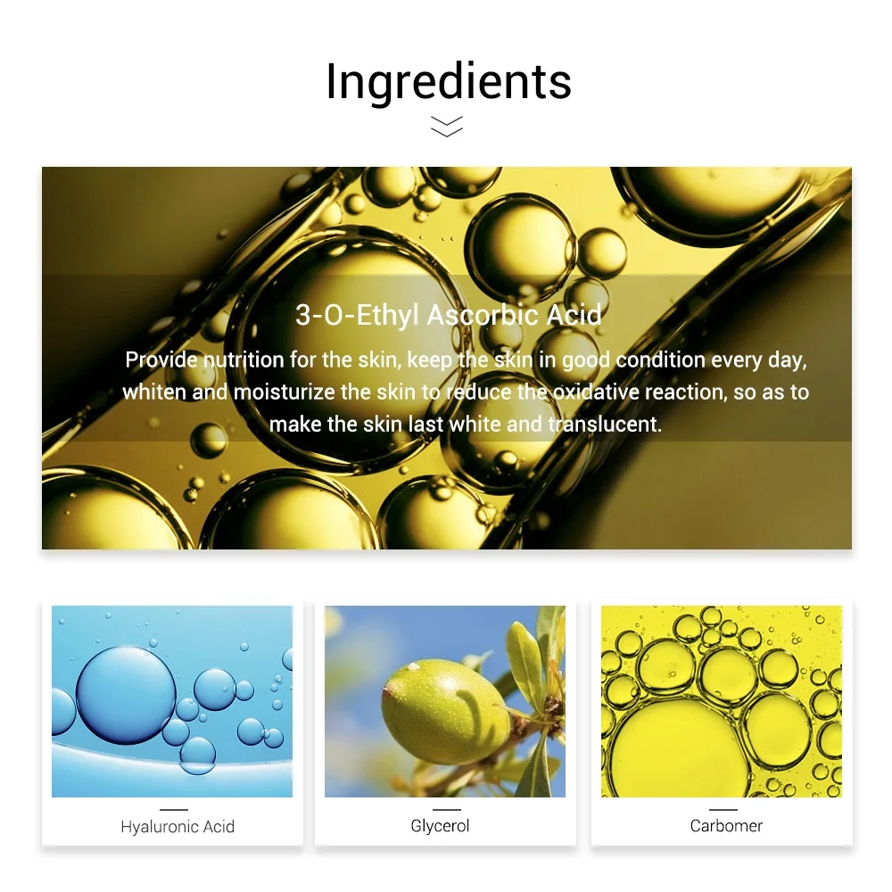 LANBENA Vitamin C Whitening Face Serum Essence Liquid Removing Dark Spots Freckle Speckle Fade Dark Spots Anti-Aging Skin Care LANBENA Vitamin C Whitening Face Serum Essence Liquid Removing Dark Spots Freckle Speckle Fade Dark Spots Anti-Aging Skin Care