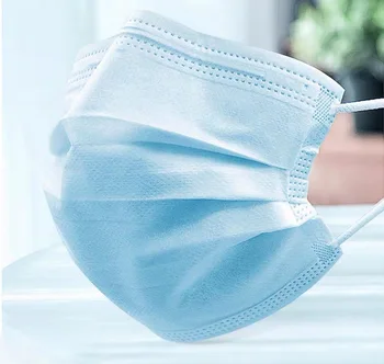 

10pcs high quality 3 Layers Anti-Dust Disposable Face Mouth Masks facial mask fast shipping