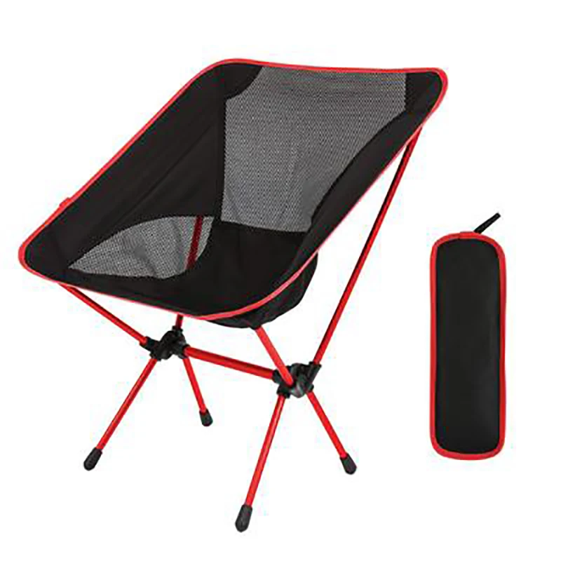 

Outdoor Ultra Light Folding Fishing Chair Camping Leisure Barbecue Picnic Beach Chair Other Fishing Tools 3 Colors