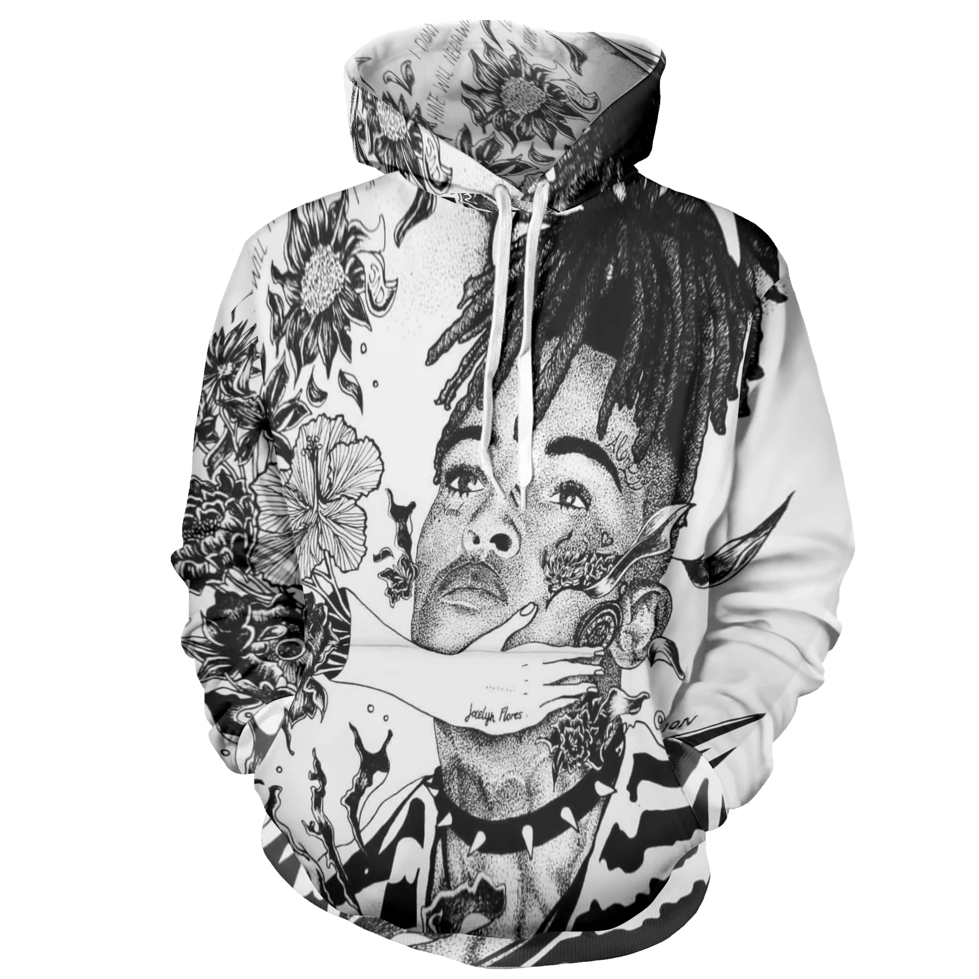 3D Xxxtentacion толстовки кофты для мужчин/женщин толстовки рэпер певец мальчик/девочка пуловер Xxxtentacion осень