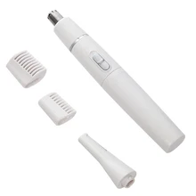 Персональный уход за здоровьем, электрический триммер для ушей и носа, шеи, бровей, для эпиляции, бритва, машинка для стрижки волос для мужчин и женщин