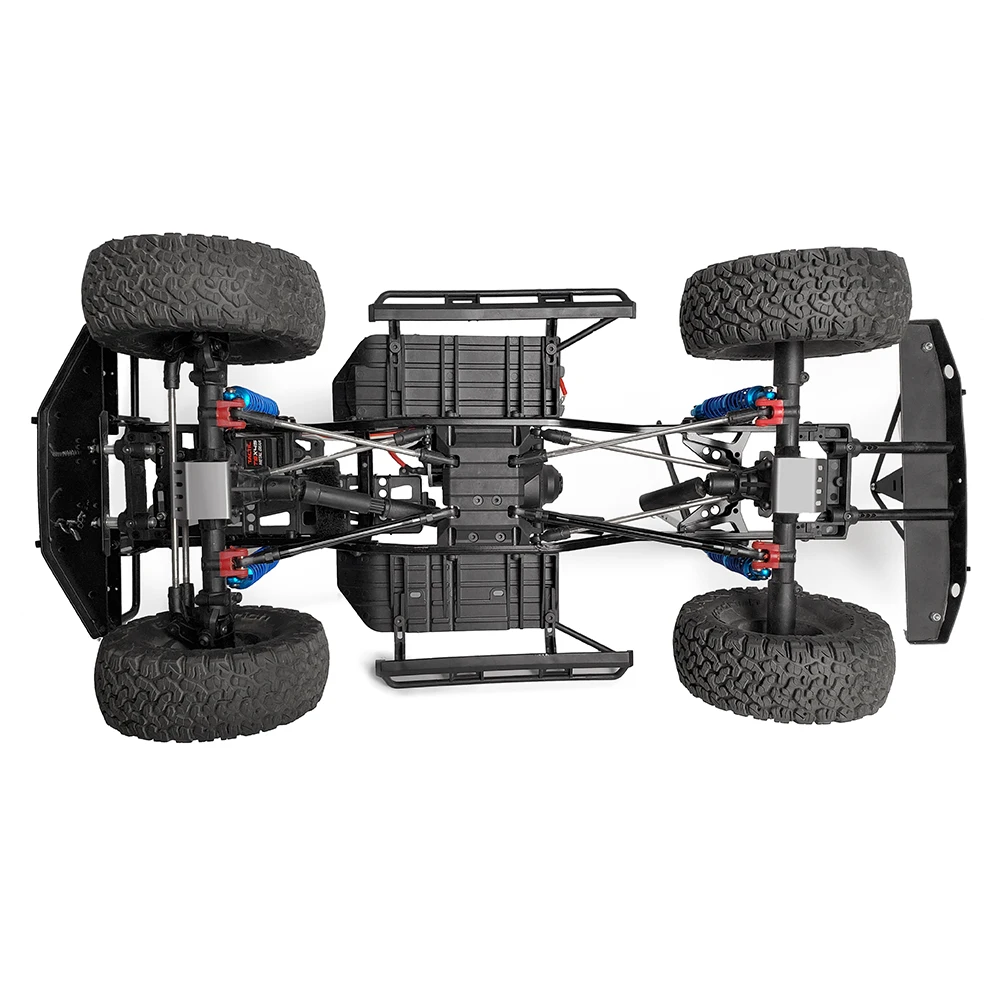Yeahrun Edelstahl Chassis Panzerung vordere Hinterachse Schutz Unter fahr schutz für axiale scx10 ii 90046 1/10 rc Raupen autoteile – Detail 6