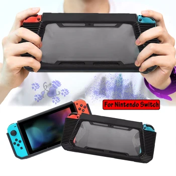 

Case for Nintendo Heavy Duty Slim Rubberized Snap on Hard Case Cover 2019 Release for Switch Console & Joy-Con Controller Gift