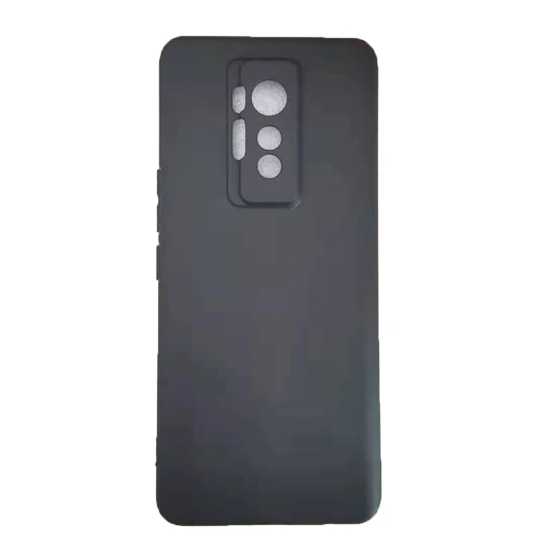 Per Tecno Phantom X 6.7 "Phantomx Ac8 Custodia Protettiva In Silicone Per Smartphone Con Guscio Posteriore In Silicone