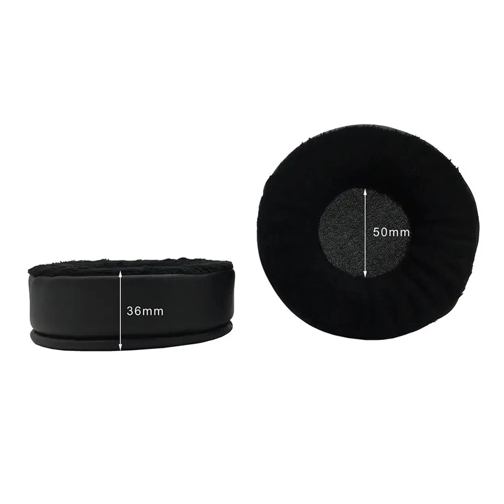 Бархатные сменные амбушюры KQTFT для HIFIMAN HE300 HE350 HE400 HE400i HE500 HE560 HE 4 5 5LE 6 частей