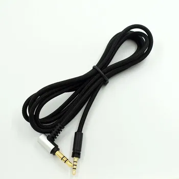 

Upgrade Replacement Stereo Audio Cable Extension Music Cord For Sennheiser Momentum 2.0 HD1 Over On Ear Headphones 1.2meters