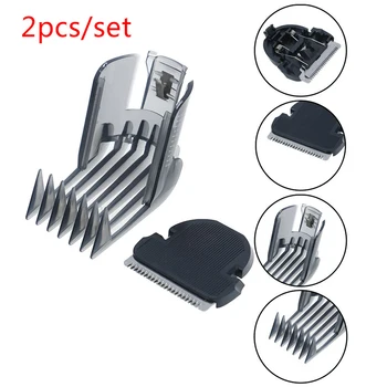 

Replacement For QC5105 QC5115 QC5155 QC5120 HOT 2pcs/set Hair Clipper Comb + Hair Trimmer Cutter