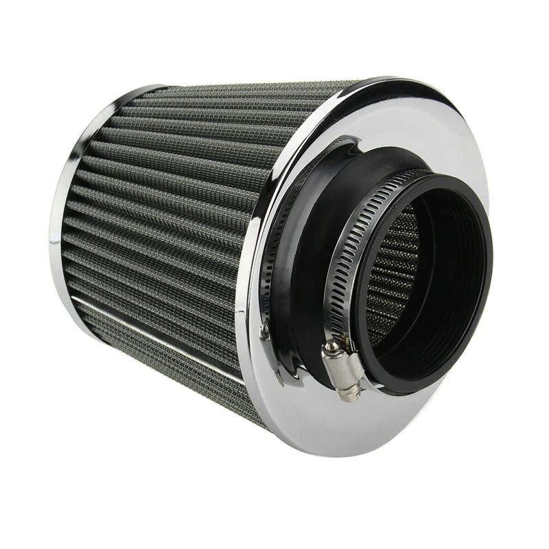 3 дюймов Универсальный Автомобильный холодного воздуха фильтр индукционный комплект шланг Системы Алюминий