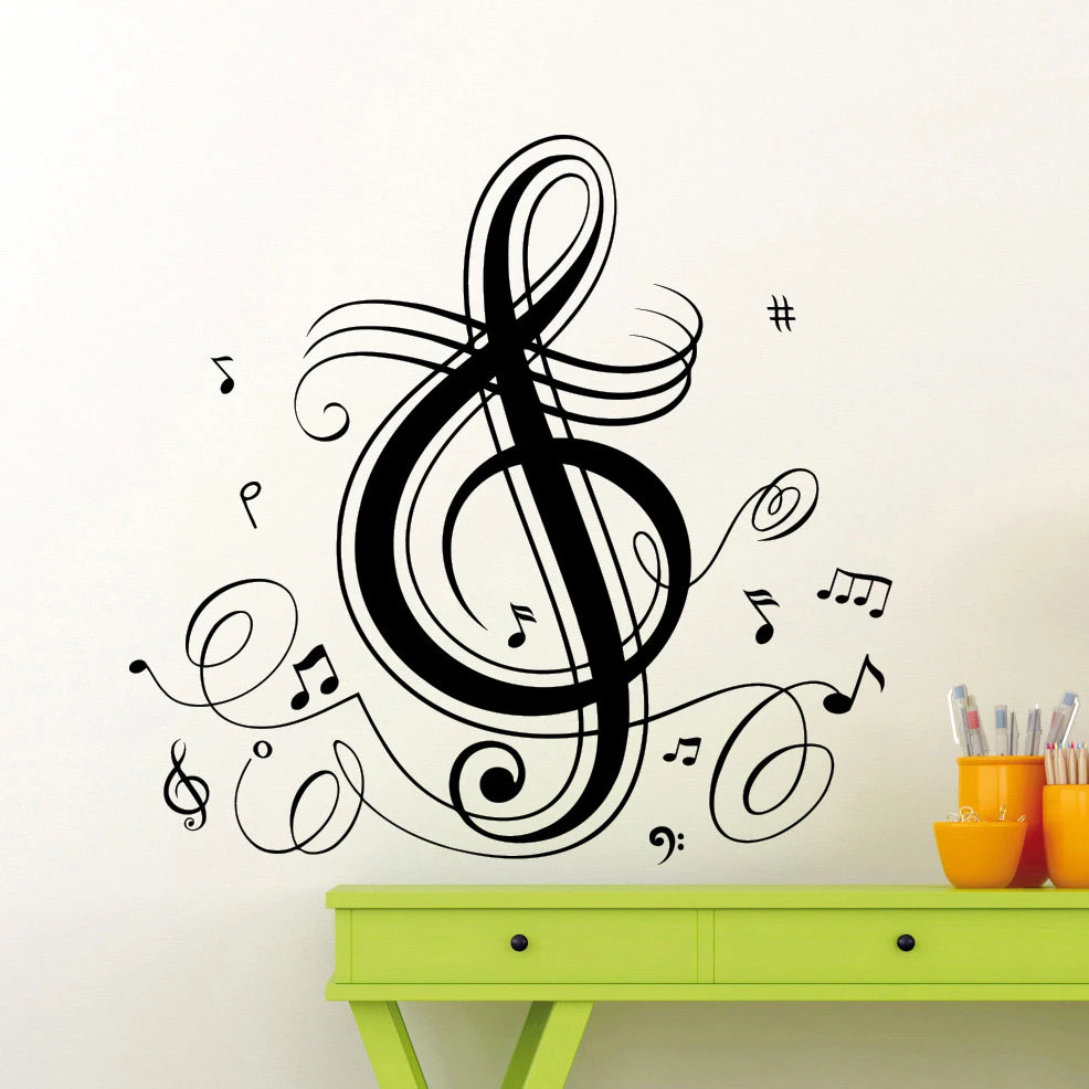 ト音記号壁デカール音符音楽ルームレコーディングスタジオインテリア装飾ドア窓ビニールステッカー壁紙 Q630 ウォール ステッカー Aliexpress ト音記号壁デカール音符音楽ルームレコーディングスタジオインテリア装飾ドア窓ビニールステッカー壁紙 Q630 ウォール ステッカー Aliexpress