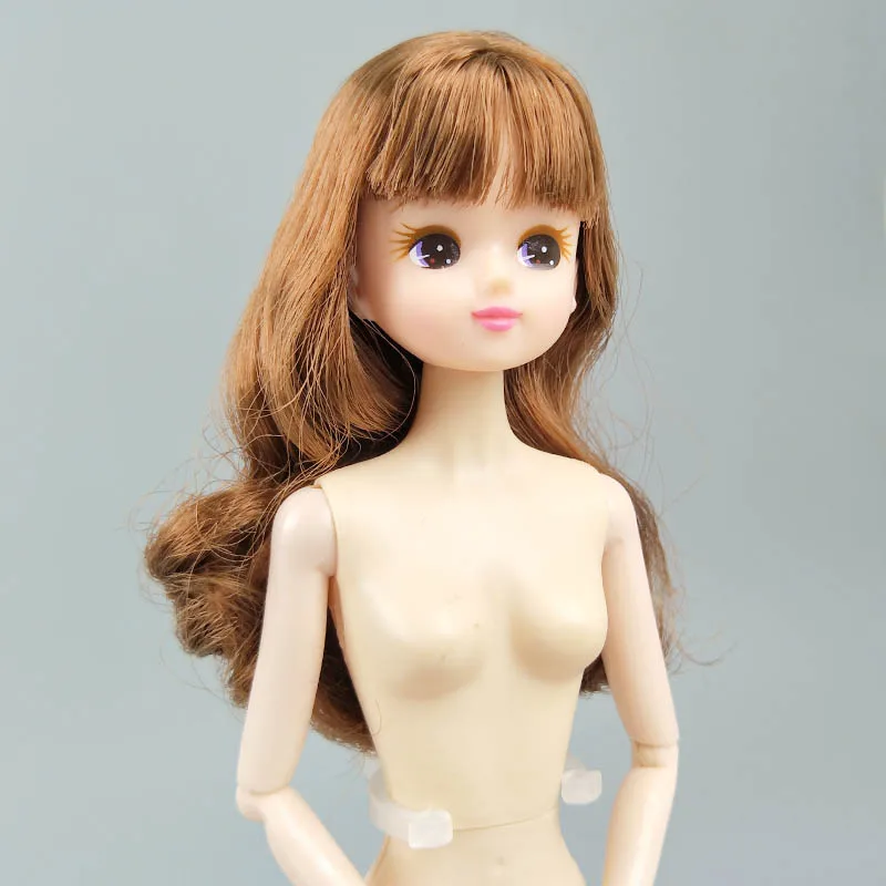 Детская игрушка красивая кукла голова и 12 или 14 подвижные суставы BJD Кукла тело для кукла licca 1/6 BJD куклы аксессуары лучший подарок