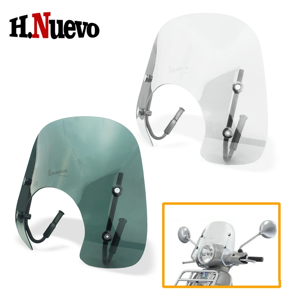 

Windscreen For Piaggio Vespa Motorcycle Accessories Windshield For Piaggio Vespa Primavera Wind Deflector For Vespa Primavera
