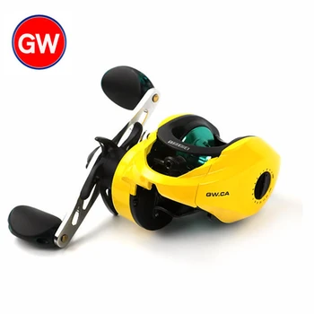

New Left/Right Hand Baitcasting Fishing Reel 6.2:1 Bait Casting Fishing Wheel With Magnetic Brake Carp Carretilha Pesca