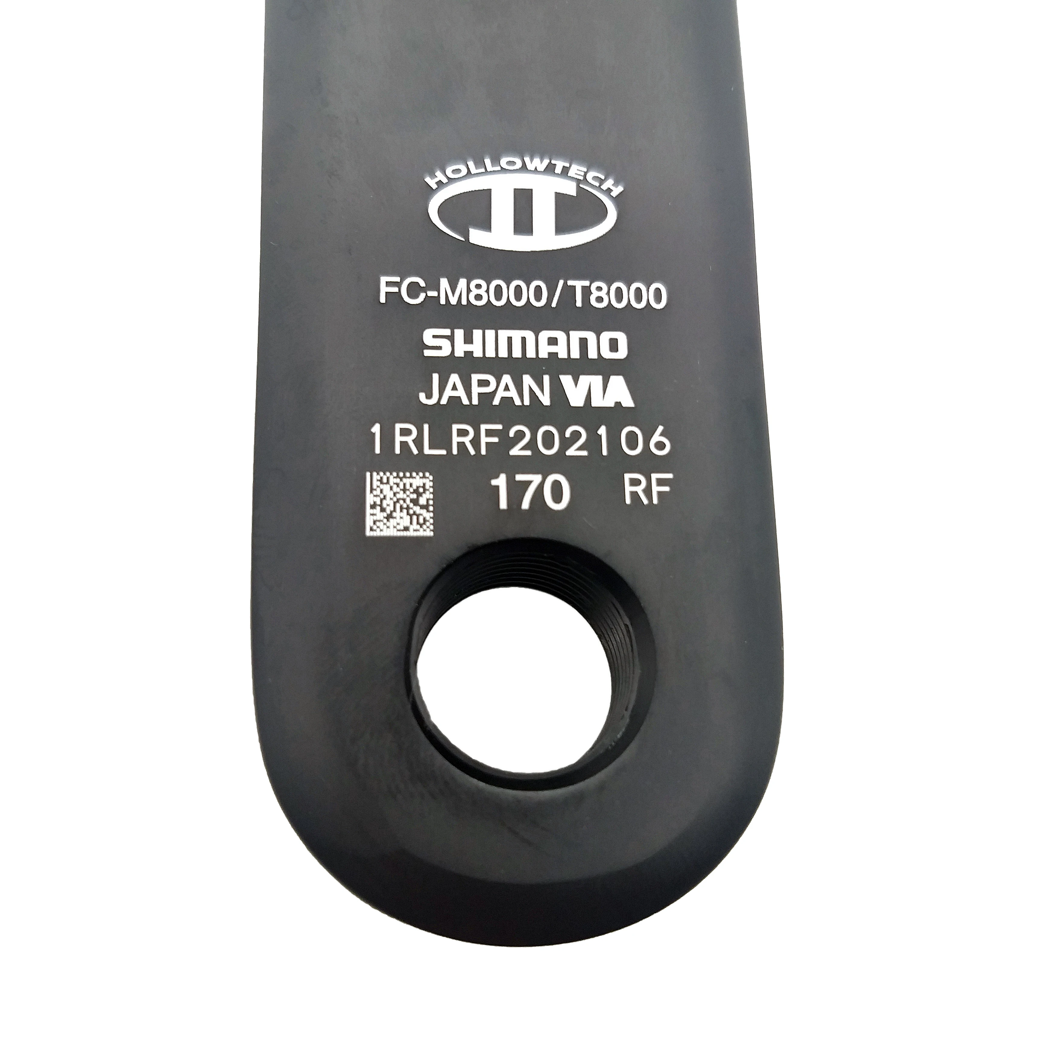 Shimano DEORE XT FC M8000 1x11Speed 11S MTB велосипедный кривошипник Hollow Tech II 34T 170 мм 175 BB MT800 M391
