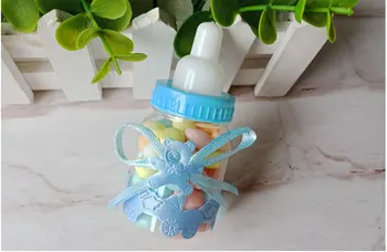 

Baby Shower Candy Box Bottle Pink Girl Blue Boy Birthday Party Favours Christmas Gift Wedding Party Decoration Babyshow