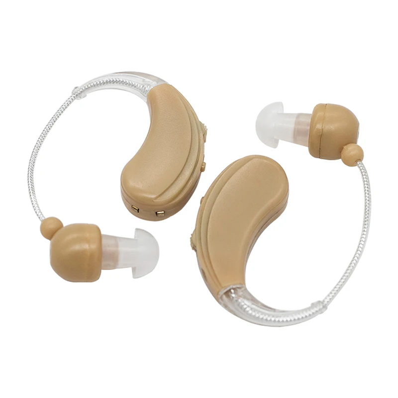 Перезаряжаемый слуховой аппарат, слуховые аппараты для пожилых людей, усилитель звука, слуховой инструмент, глухое устройство