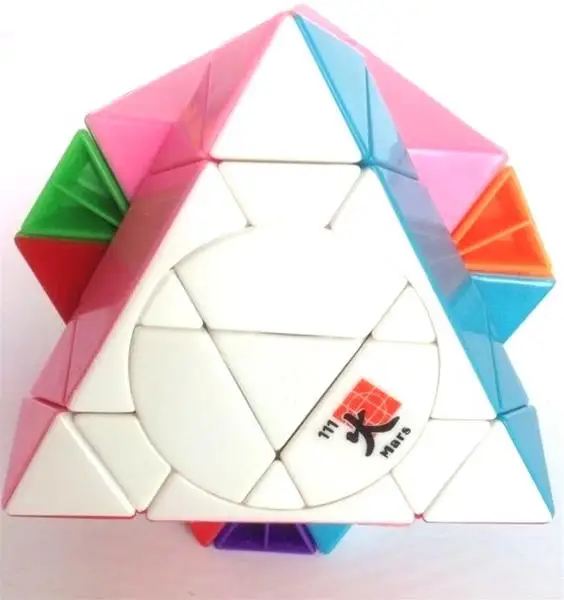 Mf8 Dayan Crazy Octahedron II Plus 5 planets Mercury Venus Jupiter Saturmn|Головоломки| |