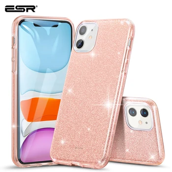 

ESR Case for iPhone 11 Pro Max Cover Glitter Sparkle Bling Case for iPhone 11 Pro Luxury Shockproof Bumper Case for iPhone 11