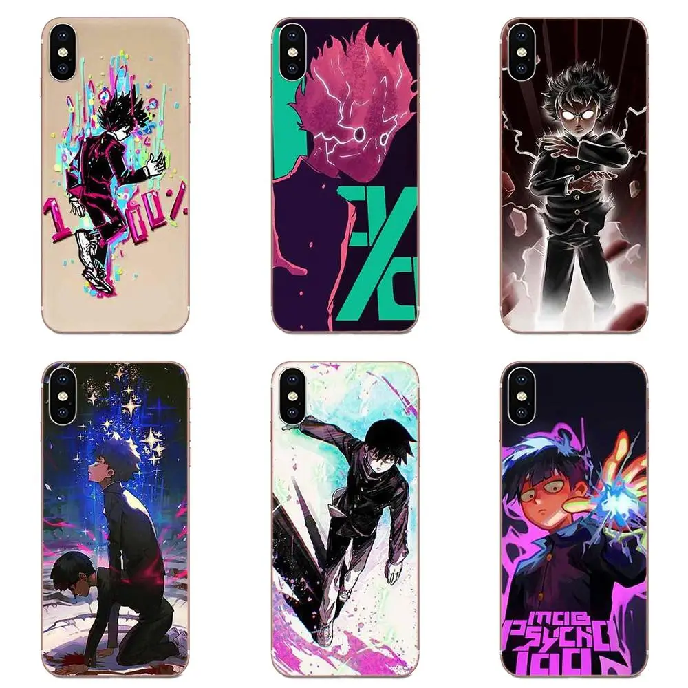 Mob Psycho (милый чудак 100 аниме Лидер продаж Модный дизайн сотового телефона чехол