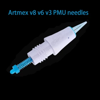 

20pcs 1/3/5/7 Pin Needle Cartridges Replacement For Artmex V8 V6 V3 Eyebrow Tattoo Permanent Makeup Machine PMU Tattoo Needle