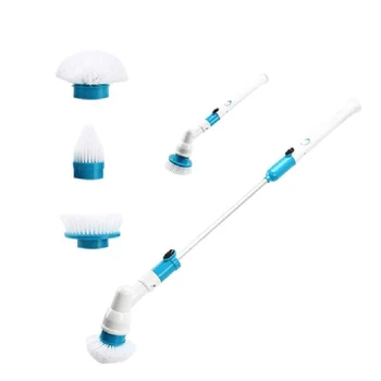 

Turbo Scrub Multi Cordless Electric Power Scrubber Brush Clean Brush-UK Plug