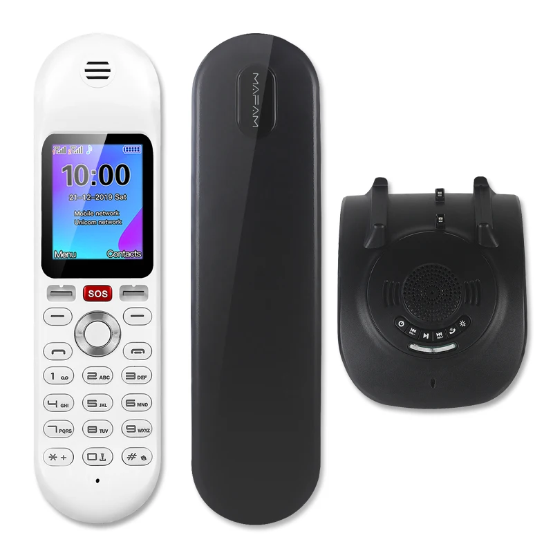 Мобильный телефон Mafam M30 Bluetooth 5 2 дюйма стереозвук внешний аккумулятор