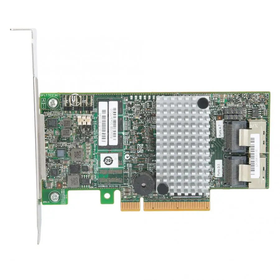 LSI MegaRAID 9272 8I SAS2208 двухъядерный RAID 5 6 ГБ/сек. 512MB DDRIII 1333MHz карта дискового массива SAS
