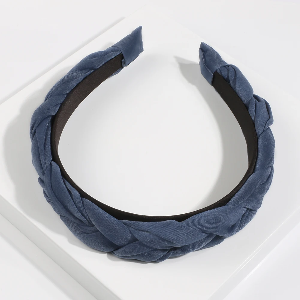 Утолщенная повязка на голову для женщин, свадебная обручение, повязка на голову, аксессуары для волос, вечерние, подарок, Прямая поставка