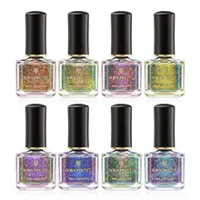 BORN PRETTY цветной гель-краска УФ-гель для ногтей 3D градиентный замачиваемый лак для ногтей Гель-лак маникюрный лак гель лак для ногтей