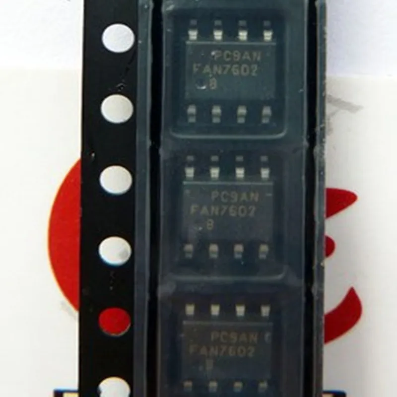 Бесплатная доставка 30 шт. SMD FAN7602 FAN7602CMX SOP8|Интегральные схемы| |