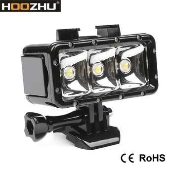 

Underwater photographic Lamp Waterproof Diving Light for Gopro Hero 7 6 5 Black Eken H9 Sjcam Sj4000 Xiaomi Yi 4K Camera P253