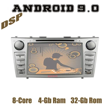 

PX5 Android 9.0 for toyota camry aurion 2006 2007 2008 2009 2010 2011 radio Car GPS dvd dsp Player wifi 4+32GB USB Auto Stereo