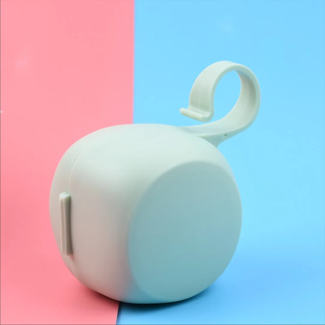 Portable Baby Infant Kids Pacifier Nipple Cradle Case Holder Travel Storage Box Baby Pacifier Box Case pacifier holder plastic pacifier box