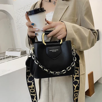 Luxury Women's Handbag PU Leather Quality Messenger Crossbody Bag Casual Fashion Classic 4