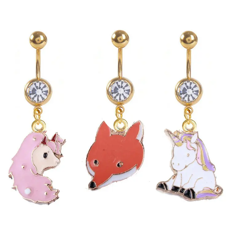 Кольцо для пирсинга живота из нержавеющей стали 12 шт./лот |