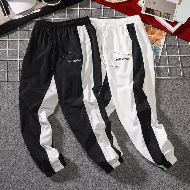 2022 Summer New Men Casual Loose Pants Japanese Mens Drawstring Harajuku Trousers Men's Hip Hop Sweatpants Streetwear Male 2