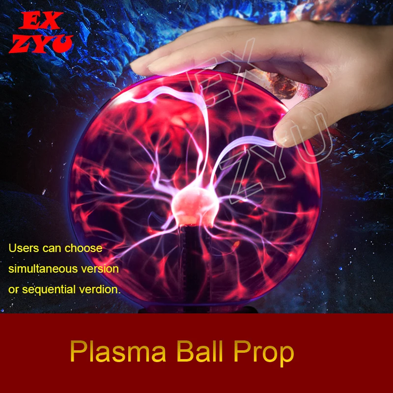 real plasma ball