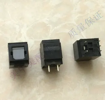 

(3pcs) original brand new optical fiber terminal vertical 180 degree optical fiber socket optical fiber female connector