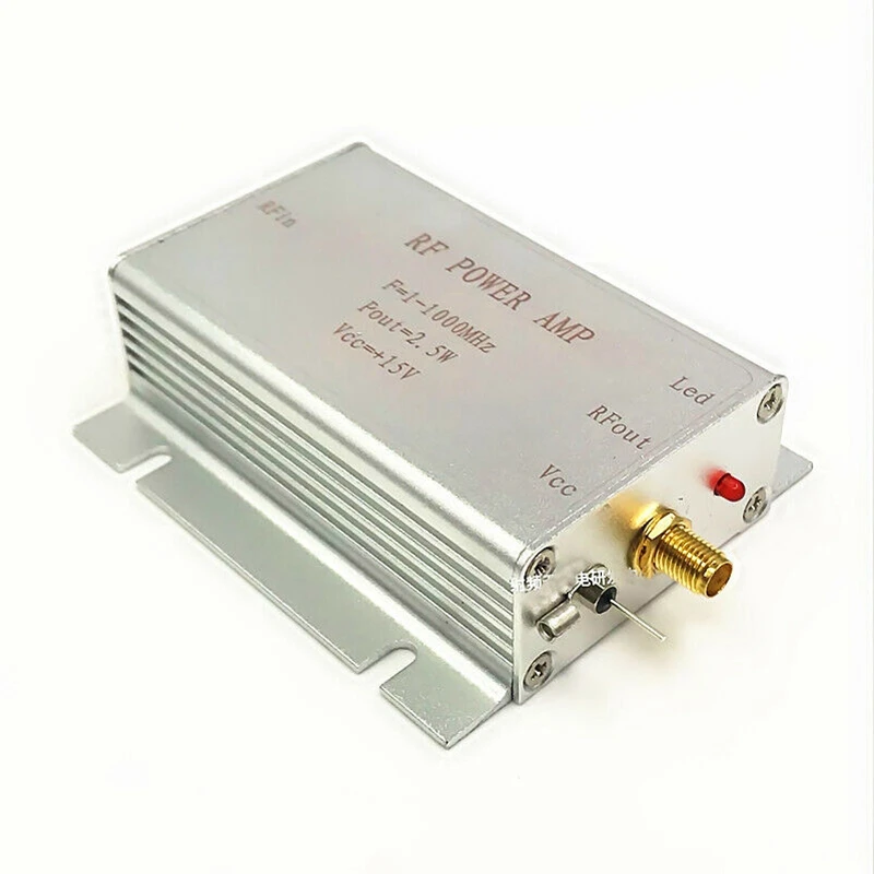 1-1000Mhz 2,5 W Восстановленный усилитель мощности для Hf Fm передатчик Vhf uhf rf Ham радио