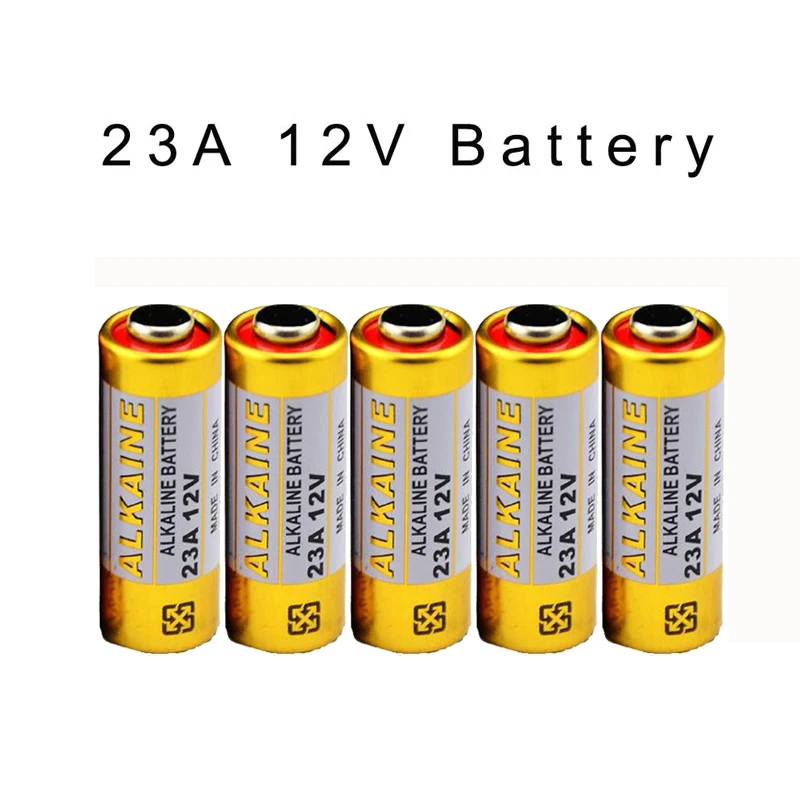 

20 PCS/23A 12V Batch of Small Batteries E23A MN21 MS21 V23GA L1028 Alkaline Used for remote control clock toy torch