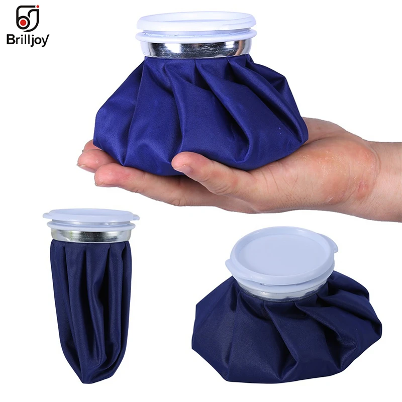 Brilljoy bolsa de hielo reutilizable para del dolor, bolsa de hielo para lesiones deportivas, terapia de frío para el cuidado de la salud, paquete de primeros auxilios, bolsa de médica