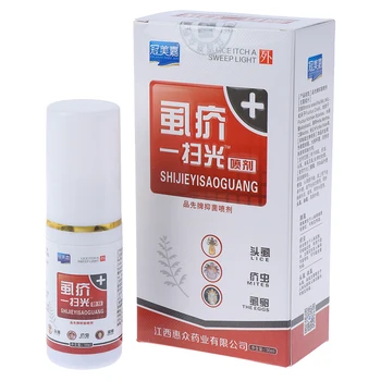 

30ml Liquid Light Spray Kill Lice Fleas Puppy Pet Cats Dogs Flea Killer Spray Tick Mite Mange Treatment