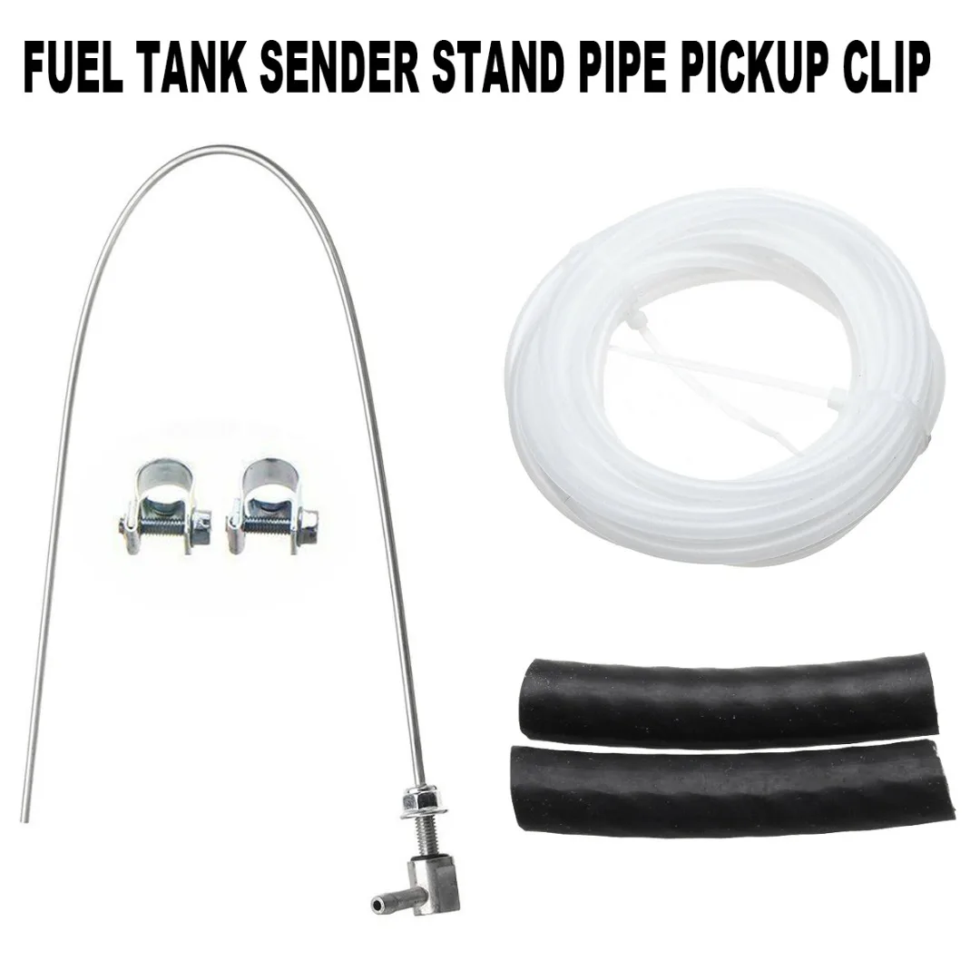 

Car Heater Fuel Stand Pipe Hose 4M General Fuel Tank Sender Standpipe Pickup Clip For Webasto Eberspacher Heater Accessories