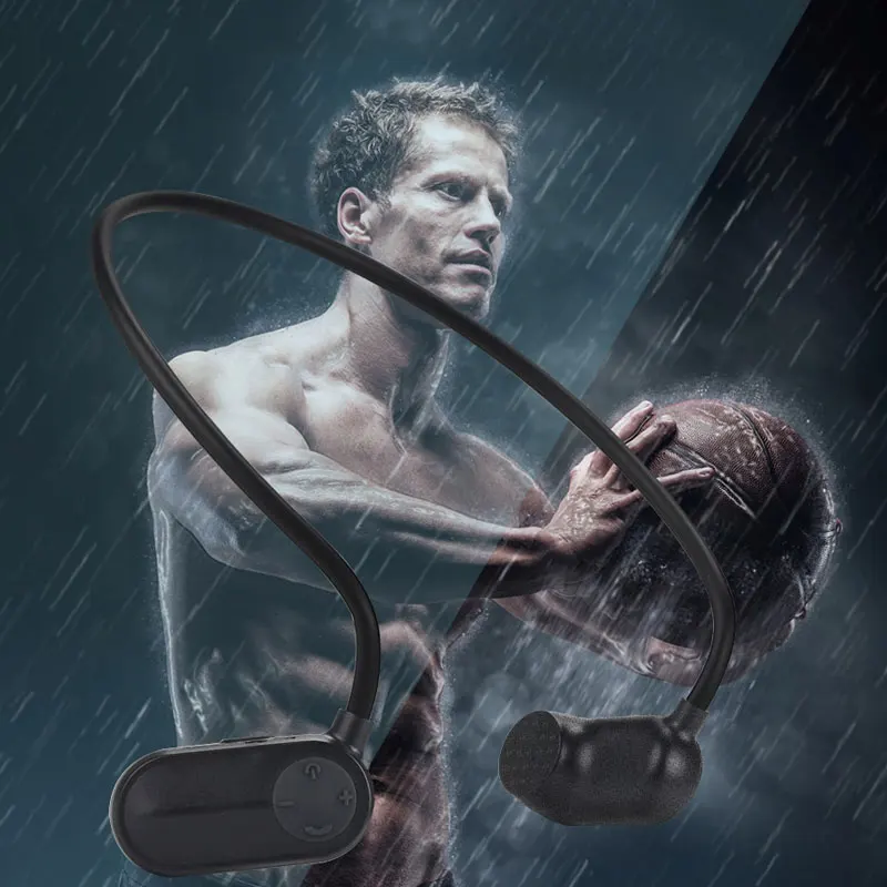 Новейший APT-X V31 костная проводимость Bluetooth 5,0 с MP3-плеером ...