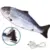Pet Soft Electronic Fish Shape Cat Toy Electric USB Charging Simulation Fish Toys Funny Cat Chewing Playing Supplies Dropshiping