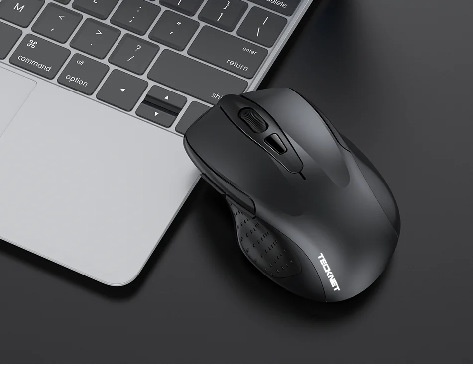TeckNet, оптическая беспроводная мышь, компьютерная, Bluetooth, мышь, 2600 dpi, 2,4G, беспроводная, Bluetooth мышь, эргономичные мыши для ноутбука/планшета