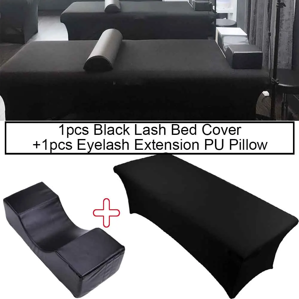 

Memory Foam Lash Pillow Eyelash Extension Pillow For Grafting Eyelash Makeup Tool Beauty Salon And Elastic Lash Bed Cover Sheet