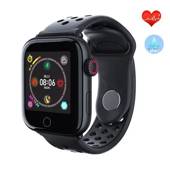 

Smart Watch Heart Rate Blood Pressure Sleep Monitor Pedometer Fitness Waterproof 1.3 Inch Color LCD Smartwatch For Men Women