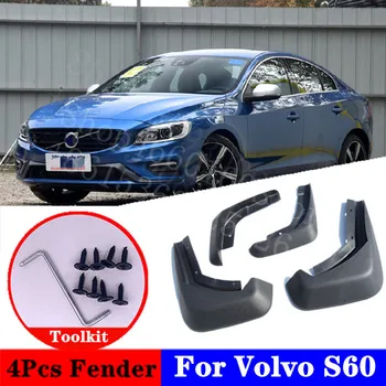 

For Volvo 2010-2016 S60 S60L Cross quattro Mudflap Splash Guard Special modification parts Mudguard Fen der car accessories