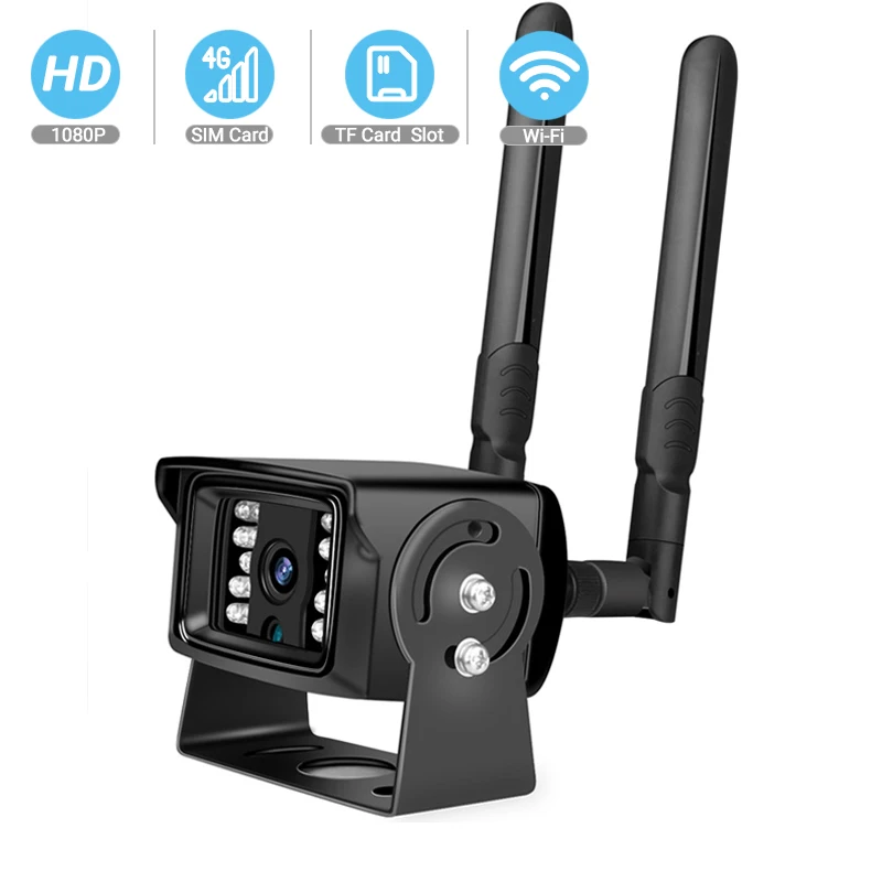 Besder Full HD 1080P 4G sim-карта Wi-Fi ip-камера 960P 720P ONVIF металлический чехол Мини наружная CCTV камера безопасности s 128G слот для sd-карты